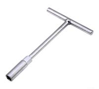 wenyouya Socket Wrench Set Metric T Handle Hexagon 8mm 10mm 12mm 13mm Compact Design Secure Grip for Mechanical Fastener Work in Confined Engine and Machine Spaces(Short Size 10)