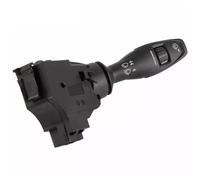 wenyouya Steering Column Wiper Stalk Switches Control Lever Replacement For Ford Fiesta MK6 2008-2017 1537625 8A6T-17A553-AC Black