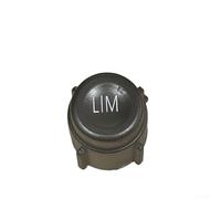 wenyouya Steering Wheel Volume Button Cover for BMW for MINI Cooper F54 F55 F56 F57 F60 2014-2021, Black Plastic, Non-Sticker Design, OE A-61319354598(B)