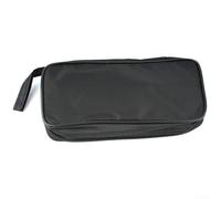 wenyouya Waterproof Multimeter Bag Shockproof Soft Cloth for Secure Device Storage (L)
