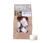 Wenzel scented tea lights - 18 long burning tealight candles - 7 hours natural wax - Aluminium-free - True lavender scence - Home decorations, new home gifts, outdoor, garten & more