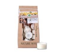 Wenzel scented Tea Lights - 18 long burning Tealight Candles - 7 Hours natural Wax - Aluminum-free - Citronella Scence - Home Decorations, new Home Gifts, Outdoor, Garden & more