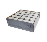 Wenzel Tealight Candles 5Hr 100Pk One Colour (One Size)