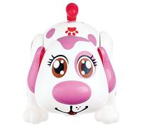 WEofferwhatYOUwant Helen Robot Dog - Interactive Electronic Puppy Toy for Girls - Talking Singing Walking Dalmatian with Touch Sensors - Bump & Go Pet Dog Toy - Birthday Gift - Age 2+