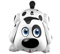 WEofferwhatYOUwant Robot Dog Spanish Harry - Bilingual Interactive Dalmatian Puppy Toy - Touch Activated Pet That Walks Talks Barks Sings in Spanish - Educational Gift for Toddlers 2+