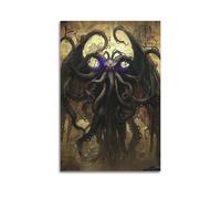 WEOFURBL Ancient Horror Poster Poster Decorative Painting Canvas Wall Posters And Art Picture Print Modern Family Bedroom Decor Posters 20x30inch(50x75cm)