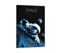 WEOFURBL Apollo 18 Space Poster Poster Decorative Painting Canvas Wall Posters And Art Picture Print Modern Family Bedroom Decor Posters 12x18inch(30x45cm)