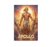 WEOFURBL Apollo Greek God Art Poster Poster Decorative Painting Canvas Wall Posters And Art Picture Print Modern Family Bedroom Decor Posters 12x18inch(30x45cm)