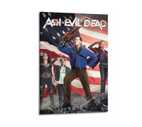 WEOFURBL Ash Vs Evil Dead 1 Poster Poster Decorative Painting Canvas Wall Posters And Art Picture Print Modern Family Bedroom Decor Posters 08x12inch(20x30cm)