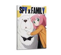 WEOFURBL Cartoon TV Show Spy House Poster Poster Decorative Painting Canvas Wall Posters And Art Picture Print Modern Family Bedroom Decor Posters 08x12inch(20x30cm)