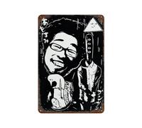 WEOFURBL Comic Red Line Podium Challenge Portrait PosterWall Decor Art Metal Tin Poster Modern Bar Decorations30x20cm
