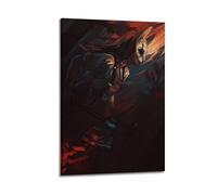 WEOFURBL Dawn Kill Game Poster 1 Poster Decorative Painting Canvas Wall Posters And Art Picture Print Modern Family Bedroom Decor Posters 20x30inch(50x75cm)