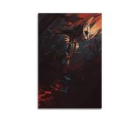 WEOFURBL Dawn Kill Game Poster 1 Poster Decorative Painting Canvas Wall Posters And Art Picture Print Modern Family Bedroom Decor Posters 08x12inch(20x30cm)