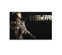 WEOFURBL Escape from Tarkov Poster Poster Decorative Painting Canvas Wall Posters And Art Picture Print Modern Family Bedroom Decor Posters 20x30inch(50x75cm)