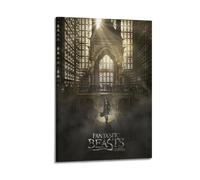 WEOFURBL Fantastic Beasts And Where to Find Them Movie Poster1 Poster Decorative Painting Canvas Wall Posters And Art Picture Print Modern Family Bedroom Decor Posters 16x24inch(40x60cm)