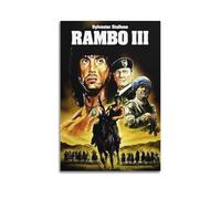 WEOFURBL First Blood Movie Poster Poster Decorative Painting Canvas Wall Posters And Art Picture Print Modern Family Bedroom Decor Posters 20x30inch(50x75cm)