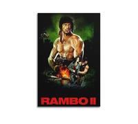 WEOFURBL First Blood Movie Poster1 Poster Decorative Painting Canvas Wall Posters And Art Picture Print Modern Family Bedroom Decor Posters 20x30inch(50x75cm)
