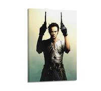 WEOFURBL First Blood Movie Poster2 Poster Decorative Painting Canvas Wall Posters And Art Picture Print Modern Family Bedroom Decor Posters 20x30inch(50x75cm)