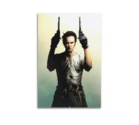 WEOFURBL First Blood Movie Poster2 Poster Decorative Painting Canvas Wall Posters And Art Picture Print Modern Family Bedroom Decor Posters 20x30inch(50x75cm)