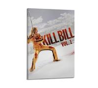 WEOFURBL Kill Bill 1 Movie Poster Poster Decorative Painting Canvas Wall Posters And Art Picture Print Modern Family Bedroom Decor Posters 08x12inch(20x30cm)