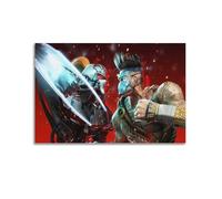 WEOFURBL Killer Instinct Video Game Poster4 Poster Decorative Painting Canvas Wall Posters And Art Picture Print Modern Family Bedroom Decor Posters 12x18inch(30x45cm)