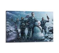 WEOFURBL Killzone 2 Video Game Poster Poster Decorative Painting Canvas Wall Posters And Art Picture Print Modern Family Bedroom Decor Posters 08x12inch(20x30cm)