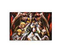 WEOFURBL King of The Immortal Anime TV Show Poster Poster Decorative Painting Canvas Wall Posters And Art Picture Print Modern Family Bedroom Decor Posters 08x12inch(20x30cm)