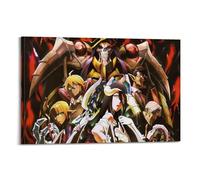 WEOFURBL King of The Immortal Anime TV Show Poster Poster Decorative Painting Canvas Wall Posters And Art Picture Print Modern Family Bedroom Decor Posters 20x30inch(50x75cm)