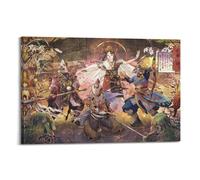 WEOFURBL Kingdom Gods And Goddesses Road Poster1 Poster Decorative Painting Canvas Wall Posters And Art Picture Print Modern Family Bedroom Decor Posters 20x30inch(50x75cm)