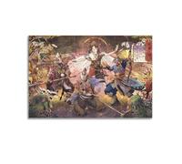 WEOFURBL Kingdom Gods And Goddesses Road Poster1 Poster Decorative Painting Canvas Wall Posters And Art Picture Print Modern Family Bedroom Decor Posters 24x36inch(60x90cm)