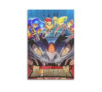 WEOFURBL Leaving The Dungeon Poster Poster Decorative Painting Canvas Wall Posters And Art Picture Print Modern Family Bedroom Decor Posters 08x12inch(20x30cm)