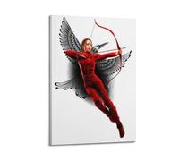 WEOFURBL Movie Hunger Games Poster Poster Decorative Painting Canvas Wall Posters And Art Picture Print Modern Family Bedroom Decor Posters 20x30inch(50x75cm)