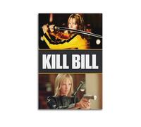WEOFURBL Movie Kill Bill Poster Poster Decorative Painting Canvas Wall Posters And Art Picture Print Modern Family Bedroom Decor Posters 20x30inch(50x75cm)