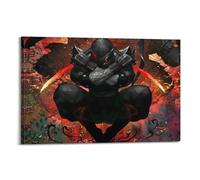 WEOFURBL Ninja Shadow Warrior Poster Poster Decorative Painting Canvas Wall Posters And Art Picture Print Modern Family Bedroom Decor Posters 24x36inch(60x90cm)