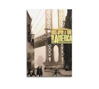 WEOFURBL Once upon A Time in America Poster Poster Decorative Painting Canvas Wall Posters And Art Picture Print Modern Family Bedroom Decor Posters 24x36inch(60x90cm)