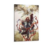 WEOFURBL Outsider Girl Anime Poster Poster Decorative Painting Canvas Wall Posters And Art Picture Print Modern Family Bedroom Decor Posters 08x12inch(20x30cm)