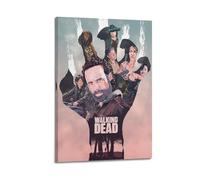 WEOFURBL Poster for The Walking Dead TV Show Poster Decorative Painting Canvas Wall Posters And Art Picture Print Modern Family Bedroom Decor Posters 12x18inch(30x45cm)
