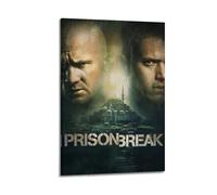 WEOFURBL Prison Break TV Show Poster Poster Decorative Painting Canvas Wall Posters And Art Picture Print Modern Family Bedroom Decor Posters 12x18inch(30x45cm)