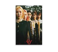 WEOFURBL Red Velvet Poster Poster Decorative Painting Canvas Wall Posters And Art Picture Print Modern Family Bedroom Decor Posters 08x12inch(20x30cm)
