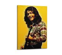 WEOFURBL Rory Gallagher Poster5 Poster Decorative Painting Canvas Wall Posters And Art Picture Print Modern Family Bedroom Decor Posters 20x30inch(50x75cm)
