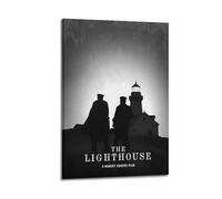 WEOFURBL The Lighthouse Movie Poster Poster Decorative Painting Canvas Wall Posters And Art Picture Print Modern Family Bedroom Decor Posters 12x18inch(30x45cm)
