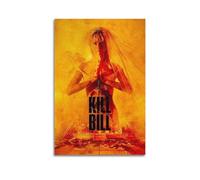 WEOFURBL The Movie Poster Killed Bill Poster Decorative Painting Canvas Wall Posters And Art Picture Print Modern Family Bedroom Decor Posters 08x12inch(20x30cm)