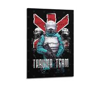 WEOFURBL Trauma Team Platinum Poster Poster Decorative Painting Canvas Wall Posters And Art Picture Print Modern Family Bedroom Decor Posters 12x18inch(30x45cm)