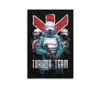 WEOFURBL Trauma Team Platinum Poster Poster Decorative Painting Canvas Wall Posters And Art Picture Print Modern Family Bedroom Decor Posters 20x30inch(50x75cm)