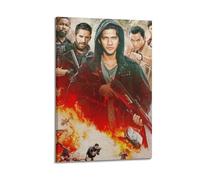 WEOFURBL Triple Threat Cross-Country Rescue Movie Poster Poster Decorative Painting Canvas Wall Posters And Art Picture Print Modern Family Bedroom Decor Posters 12x18inch(30x45cm)