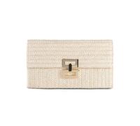 WEOKDFHA Evening Bag Summer Straw Envelope Beach Bag Evening Party Handbag Women Weave Pattern Clutch Messenger Purses Lady Wallet for Women(Beige)