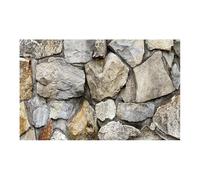 WEOKDFHA Fish Tank Background 1Roll 3D Effect Black Stone Aquarium Background Poster HD Rock Self Adhesive Fish Tank for Fish Tank Decoration(Green,50x80cm)