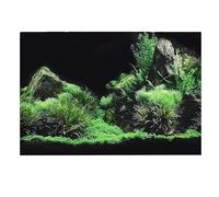 WEOKDFHA Fish Tank Background Aquarium Background Poster 3D PVC Adhesive Sticker Fish Tank Underwater World Backdrop Ocean Sea Plants for Fish Tank Decoration(B,41x122cm)