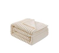 WEOKDFHA Flannel Throw Blanket 1pc Solid Color Flannel Blanket Soft Warm Throw Blankets For Couch Sofa Office Bed Camping Travel Multi-purpose for Bed(Color 03,1pc 150x200cm)