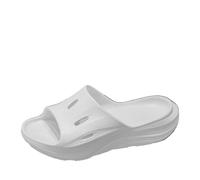 WEOKDFHA Men Sliders Living Room Slippers For Men Sandals Men's Slide Slipper Walk Around Home Shoes Events House(WHITE,39-40)